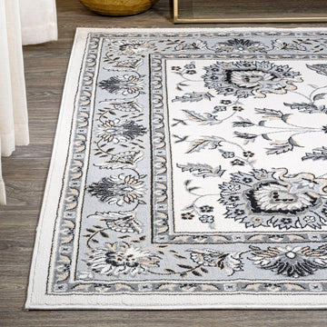 Cherie French Cottage Area Rug